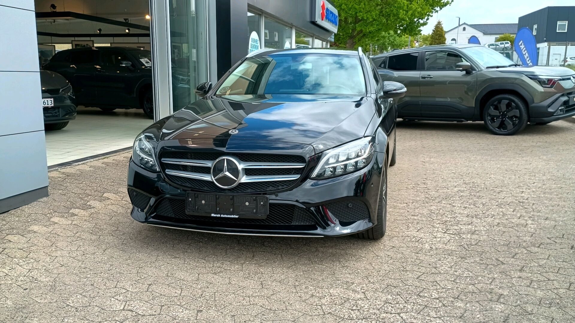 Billede af Mercedes-Benz C220 d T 2,0 CDI Progressive 9G-Tronic 194HK Stc Aut.