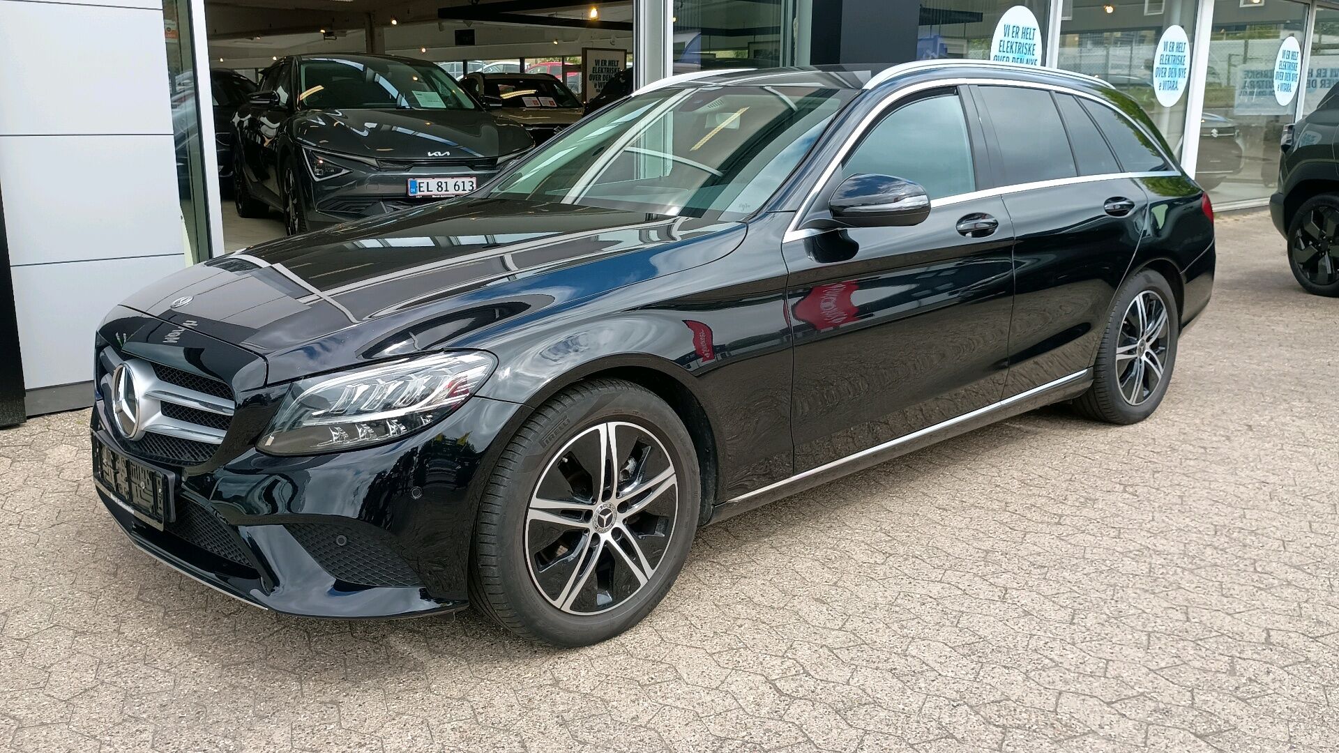 Billede af Mercedes-Benz C220 d T 2,0 CDI Progressive 9G-Tronic 194HK Stc Aut.