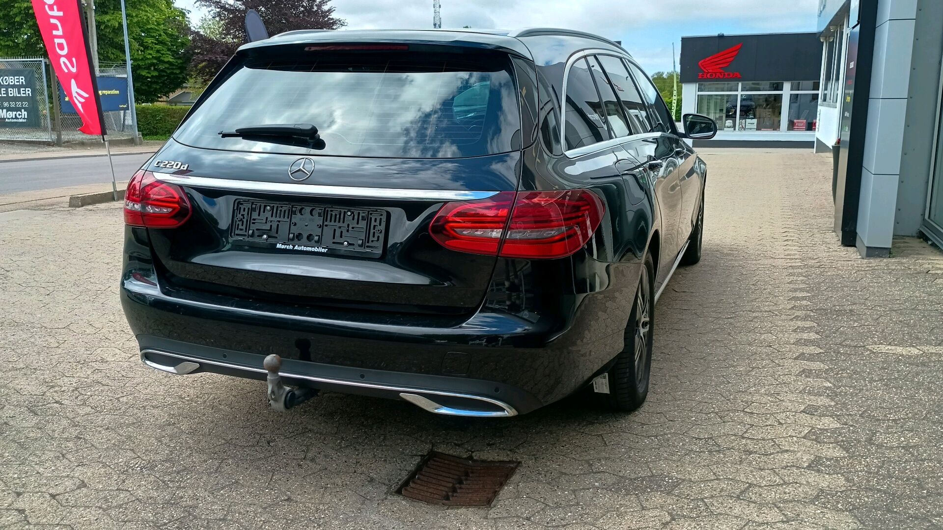 Billede af Mercedes-Benz C220 d T 2,0 CDI Progressive 9G-Tronic 194HK Stc Aut.