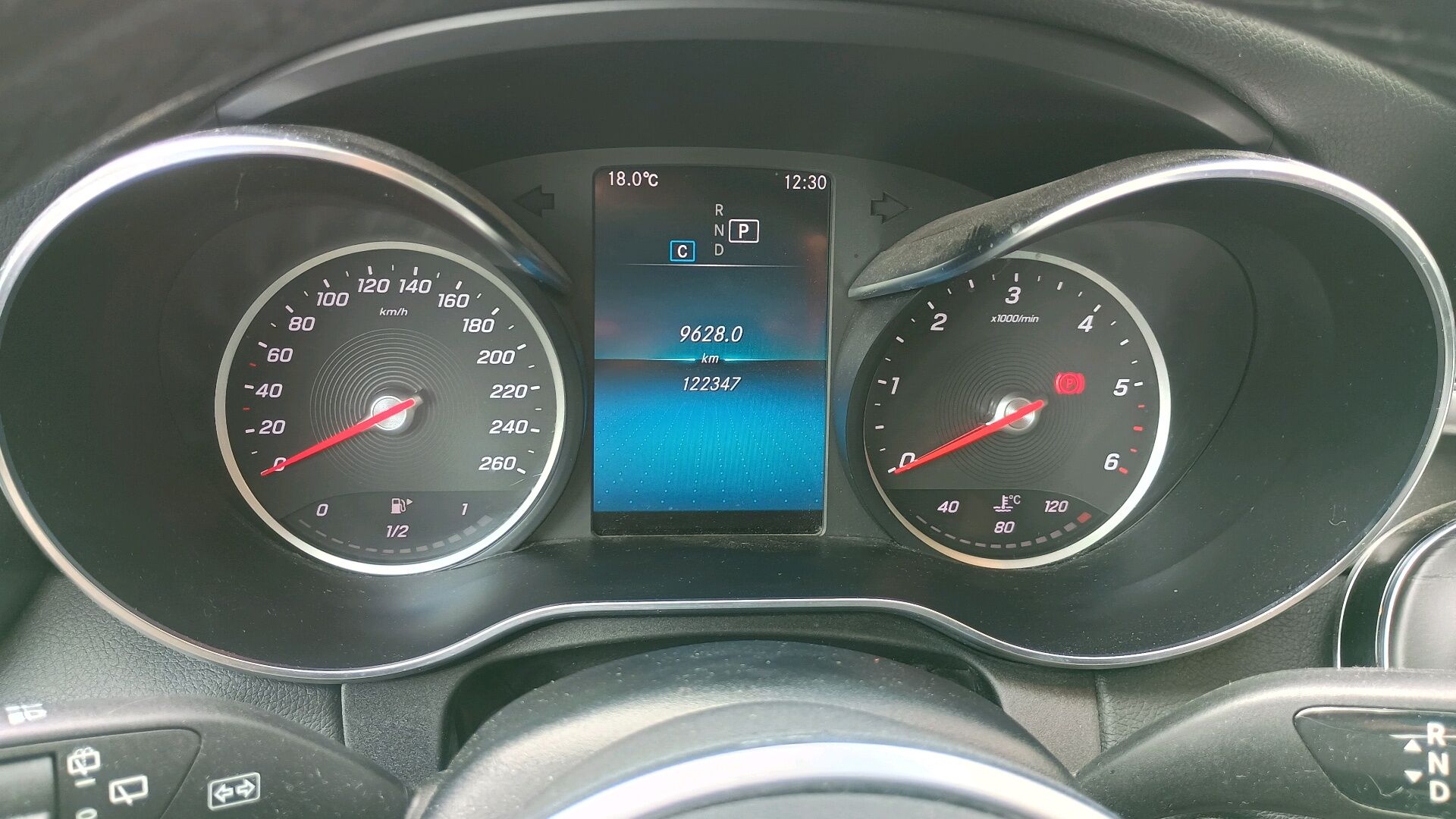 Billede af Mercedes-Benz C220 d T 2,0 CDI Progressive 9G-Tronic 194HK Stc Aut.