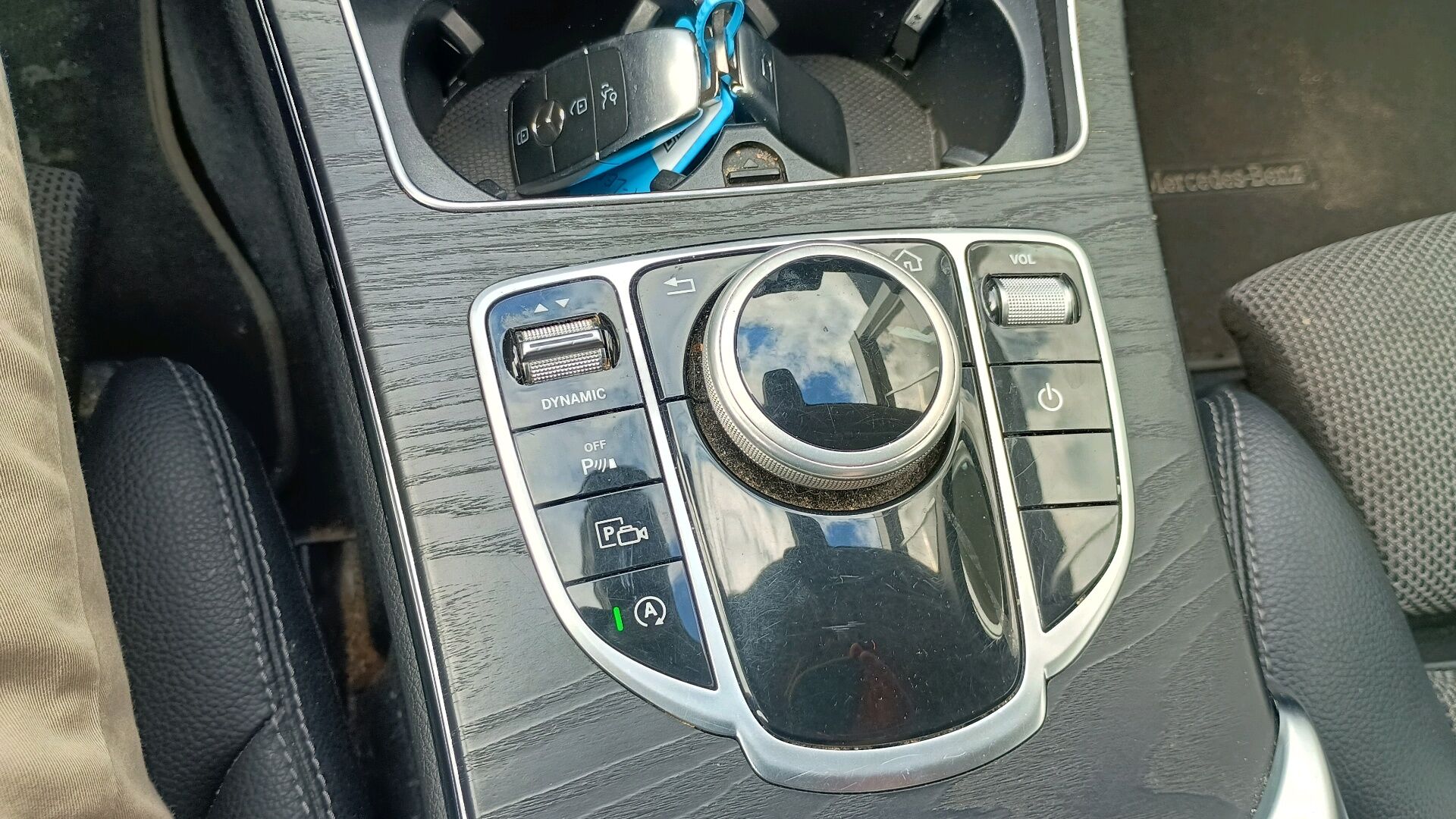 Billede af Mercedes-Benz C220 d T 2,0 CDI Progressive 9G-Tronic 194HK Stc Aut.