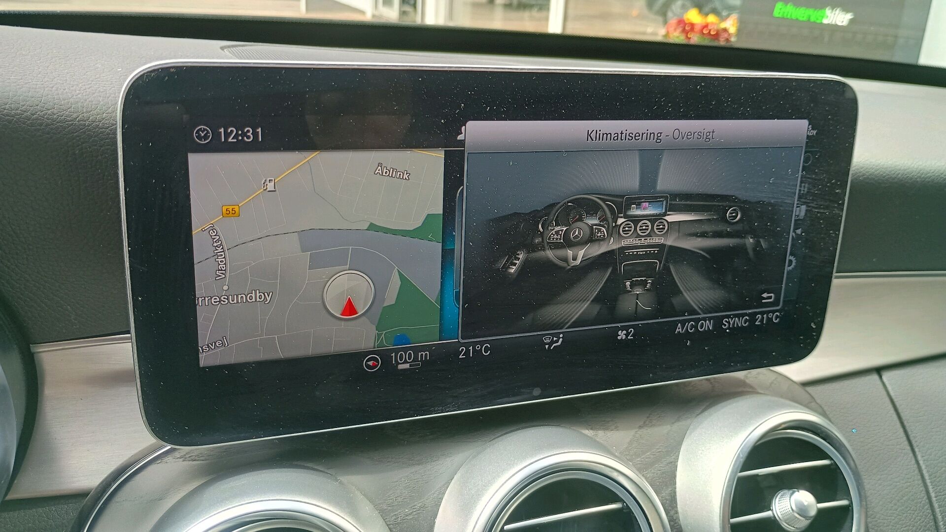 Billede af Mercedes-Benz C220 d T 2,0 CDI Progressive 9G-Tronic 194HK Stc Aut.