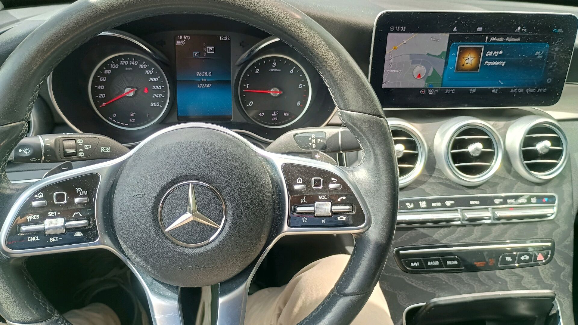 Billede af Mercedes-Benz C220 d T 2,0 CDI Progressive 9G-Tronic 194HK Stc Aut.