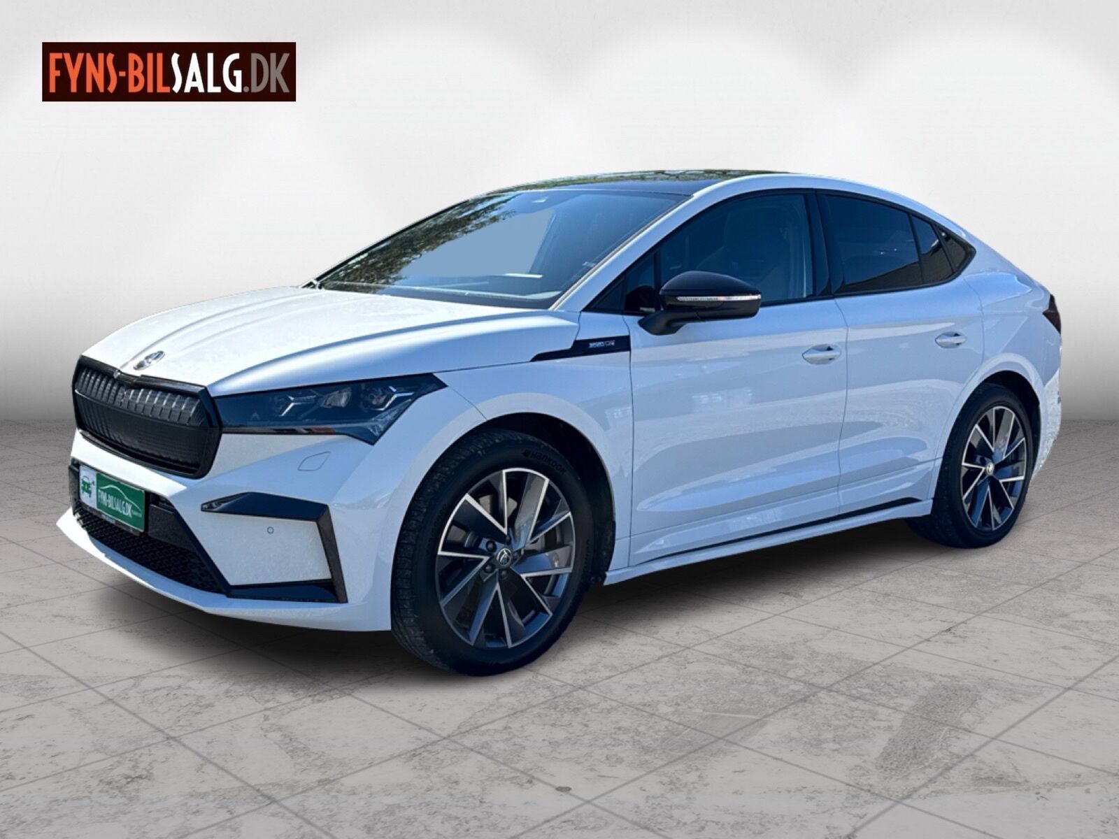 Billede af Skoda Enyaq 85 Coupe iV Sportline 286HK 5d Aut.