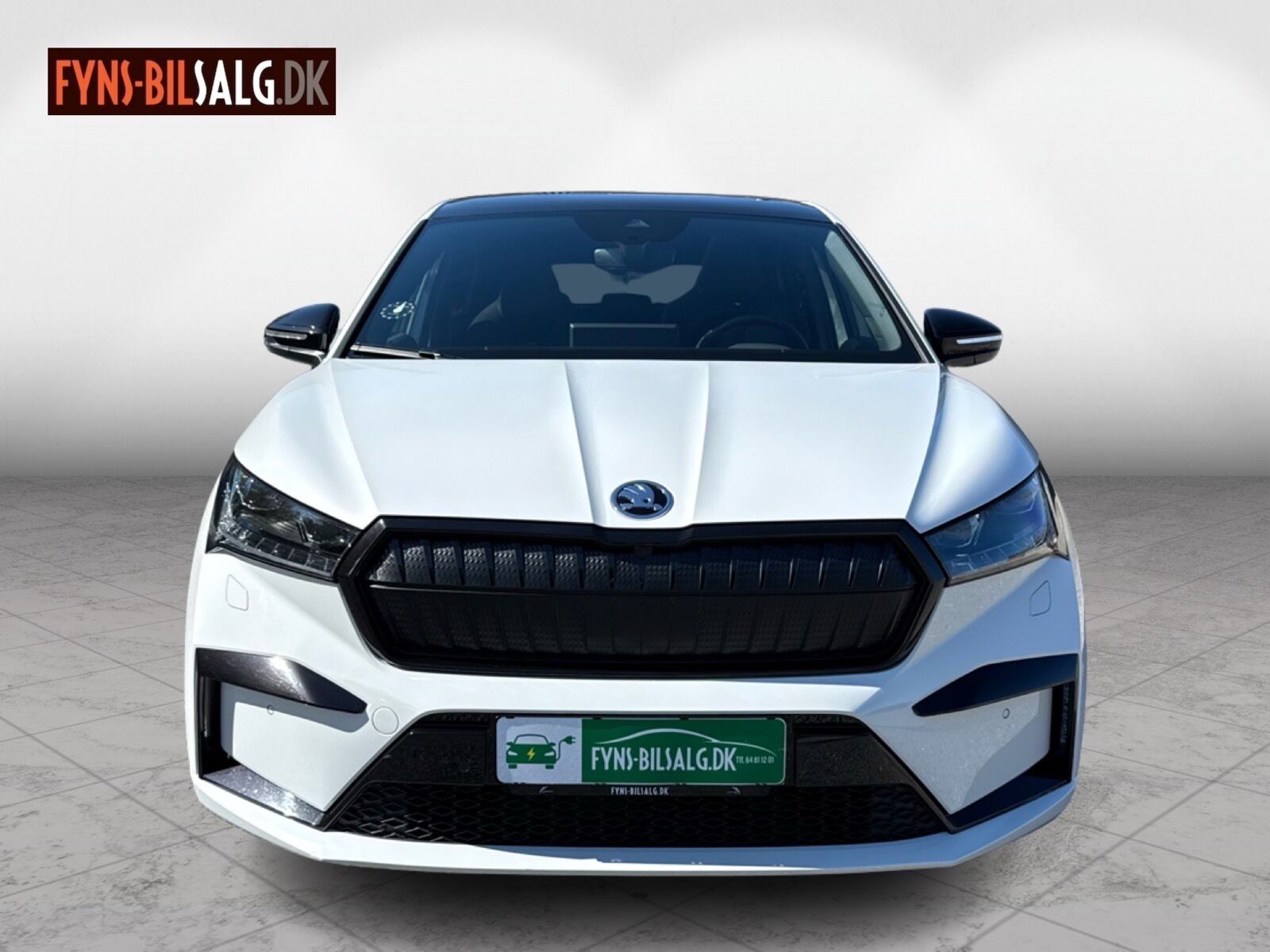 Billede af Skoda Enyaq 85 Coupe iV Sportline 286HK 5d Aut.