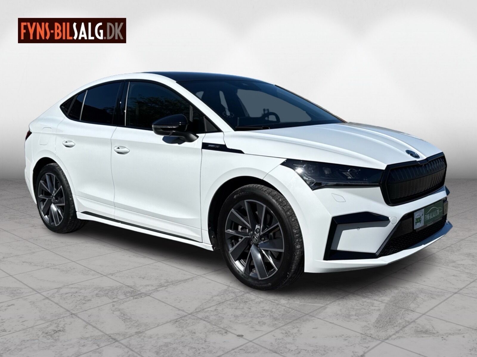 Billede af Skoda Enyaq 85 Coupe iV Sportline 286HK 5d Aut.
