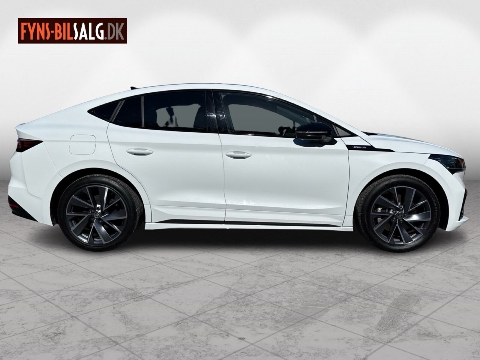 Billede af Skoda Enyaq 85 Coupe iV Sportline 286HK 5d Aut.
