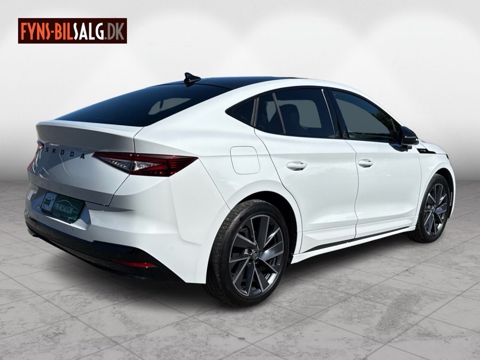 Billede af Skoda Enyaq 85 Coupe iV Sportline 286HK 5d Aut.