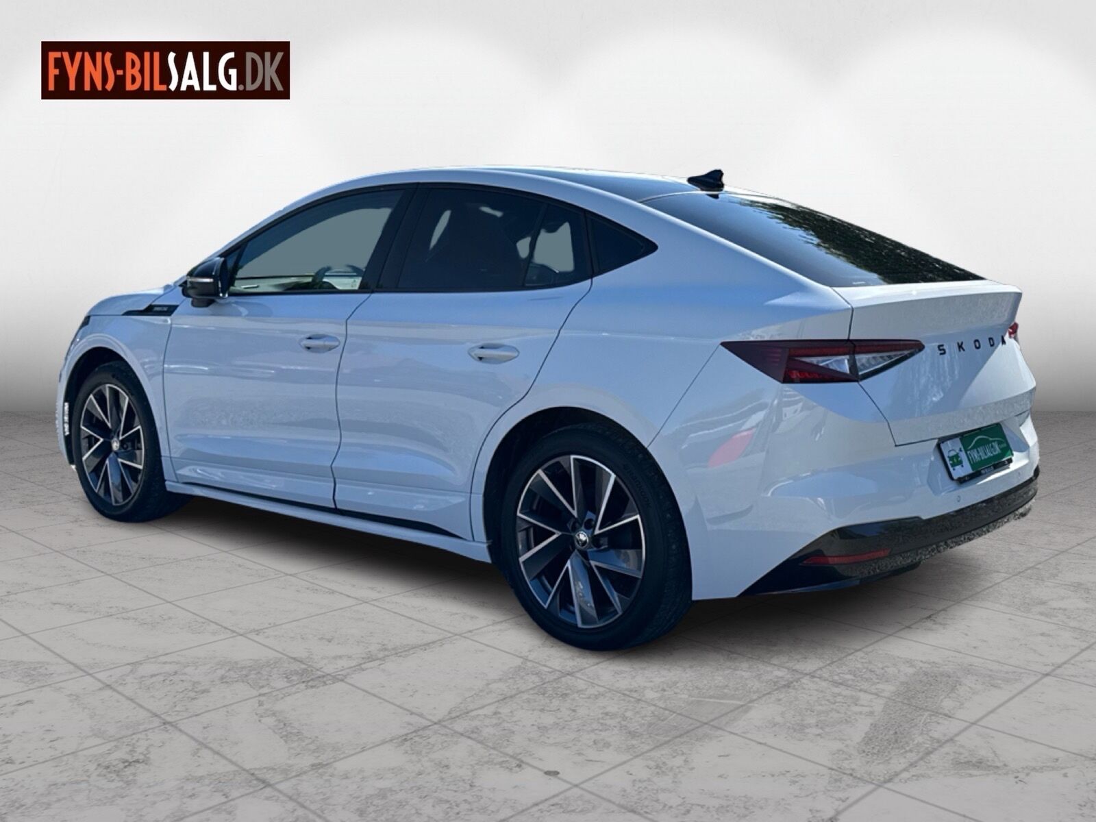 Billede af Skoda Enyaq 85 Coupe iV Sportline 286HK 5d Aut.