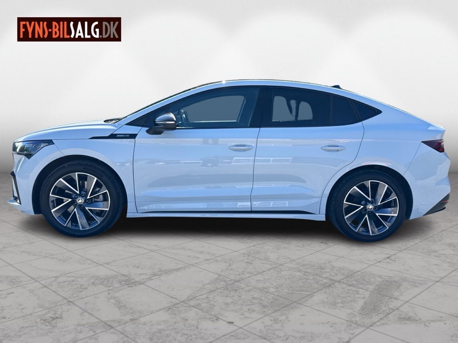 Billede af Skoda Enyaq 85 Coupe iV Sportline 286HK 5d Aut.