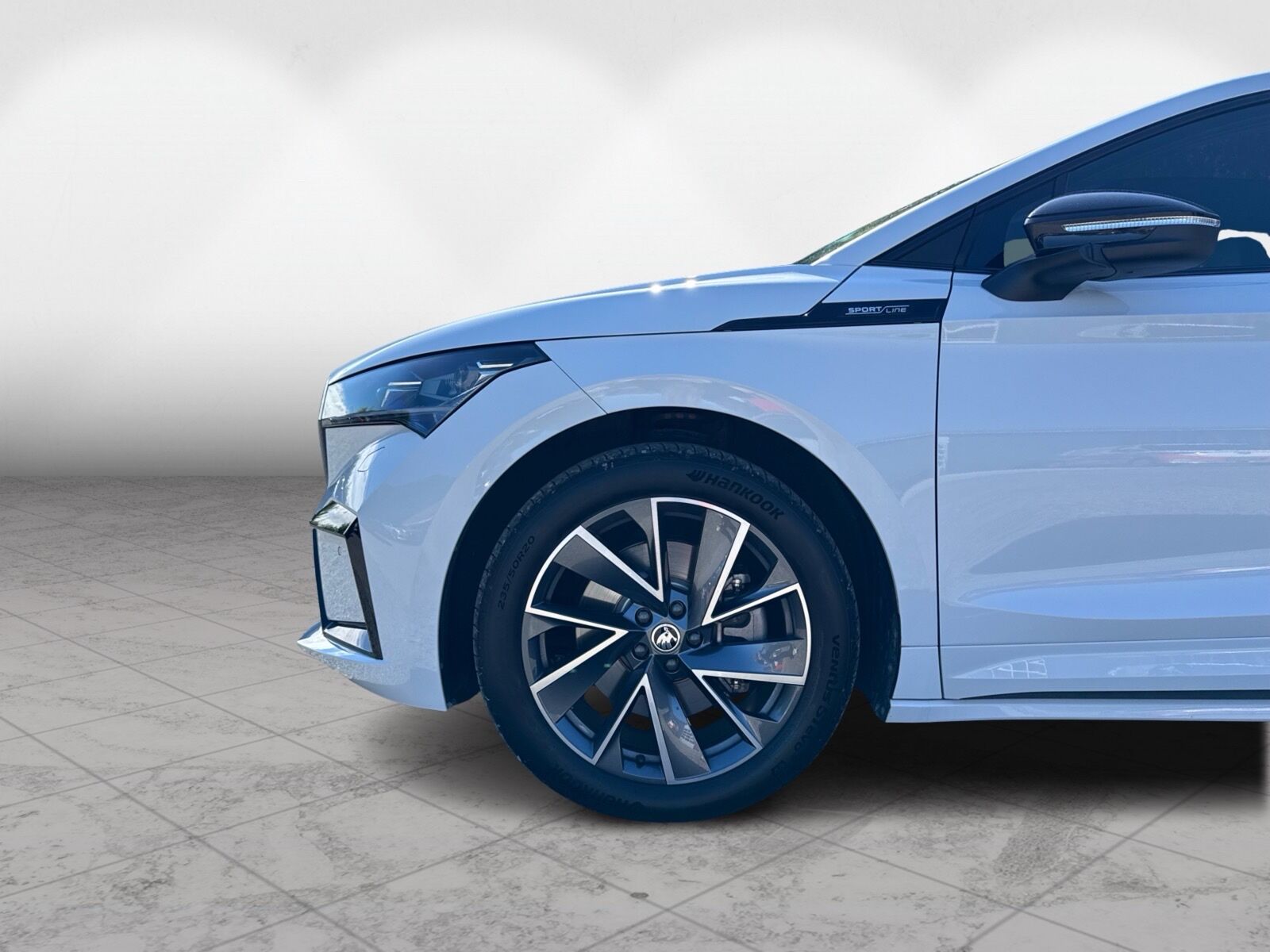 Billede af Skoda Enyaq 85 Coupe iV Sportline 286HK 5d Aut.