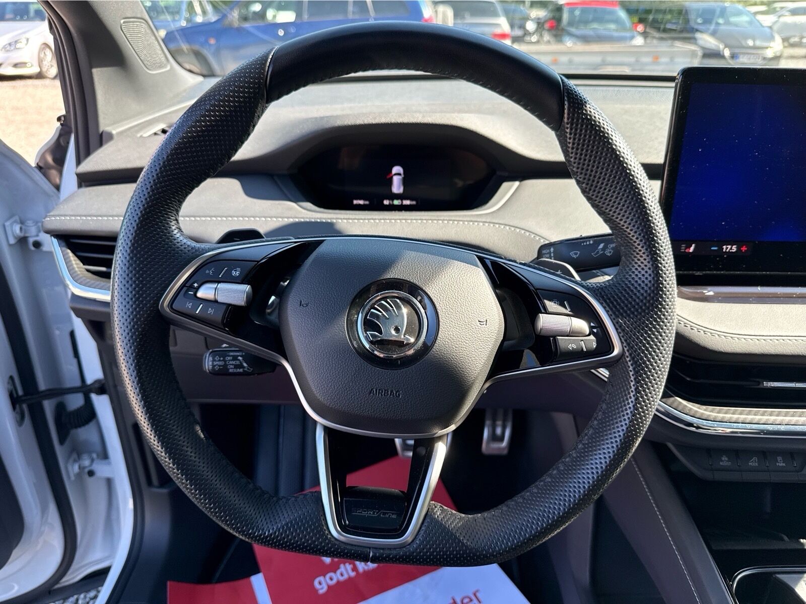Billede af Skoda Enyaq 85 Coupe iV Sportline 286HK 5d Aut.
