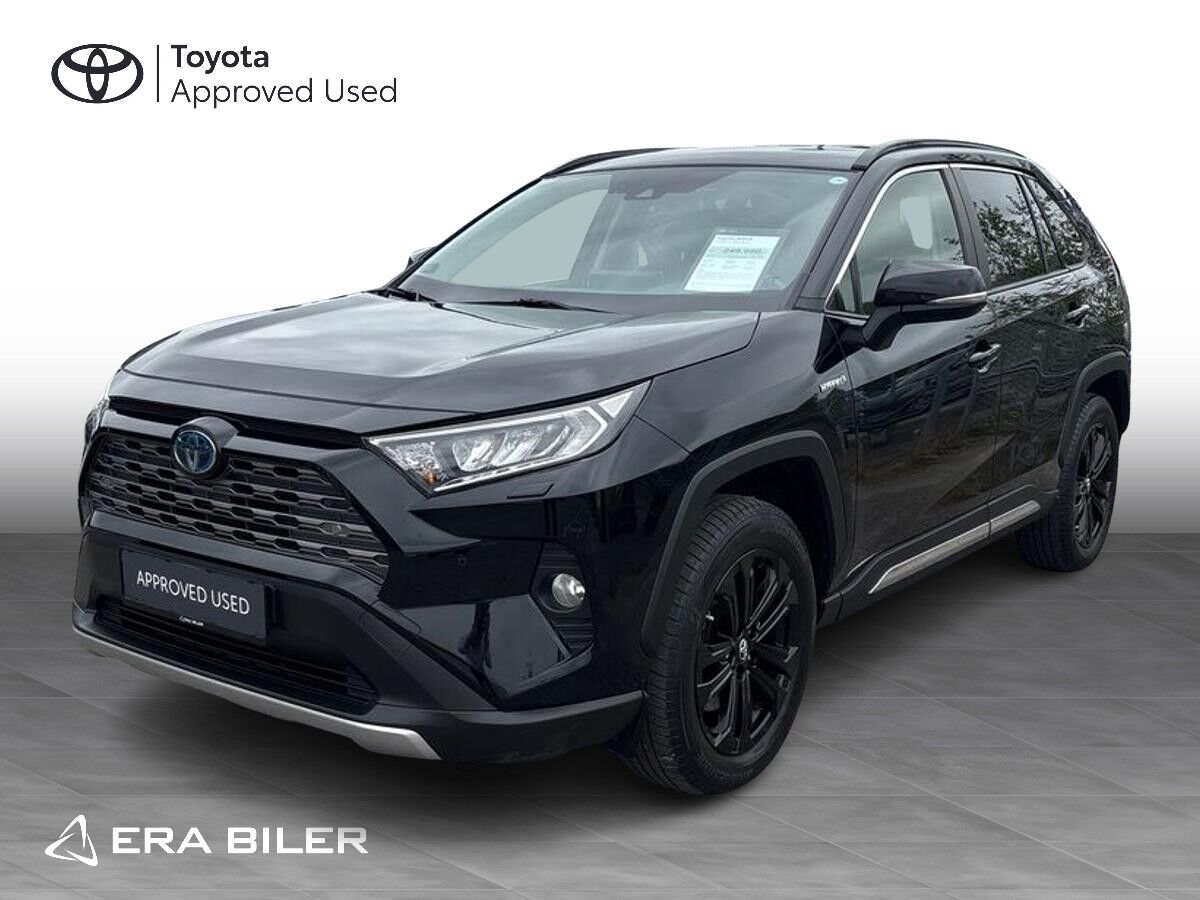 Billede af Toyota RAV4 2,5 Hybrid H3 218HK 5d 6g Aut.
