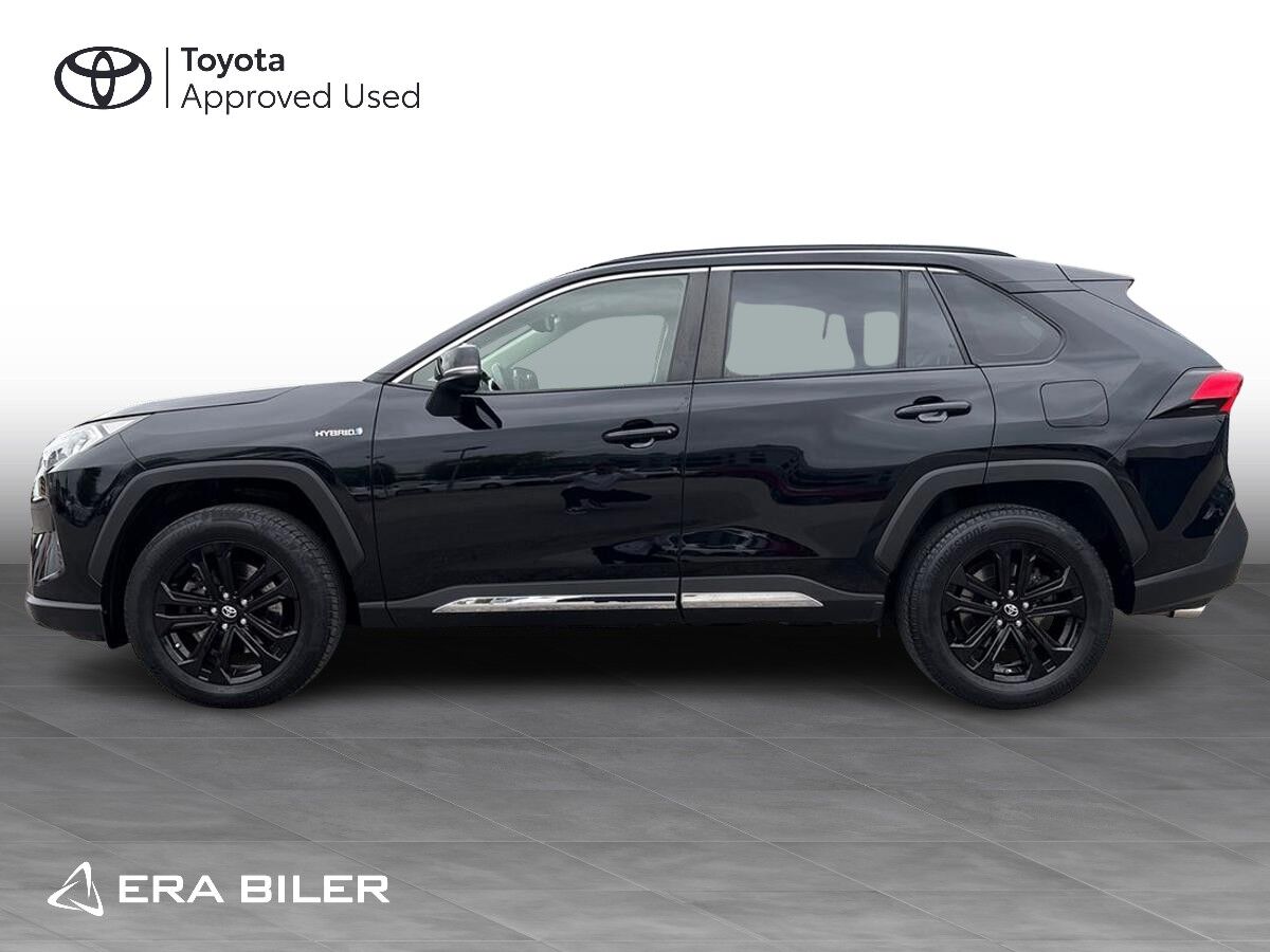 Billede af Toyota RAV4 2,5 Hybrid H3 218HK 5d 6g Aut.