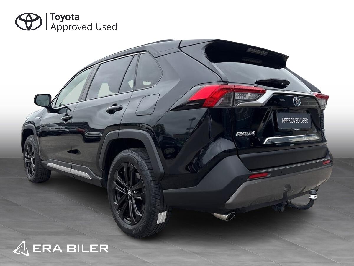 Billede af Toyota RAV4 2,5 Hybrid H3 218HK 5d 6g Aut.