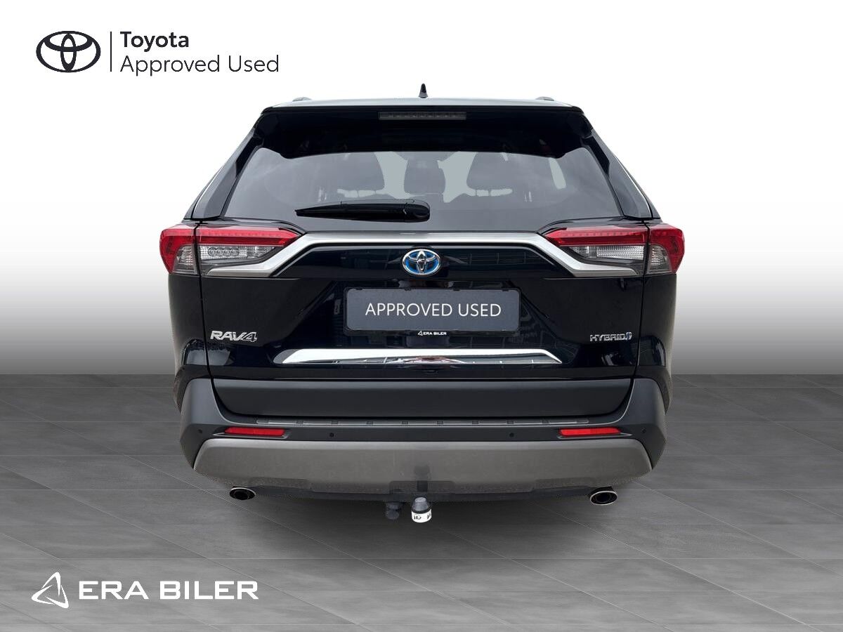 Billede af Toyota RAV4 2,5 Hybrid H3 218HK 5d 6g Aut.