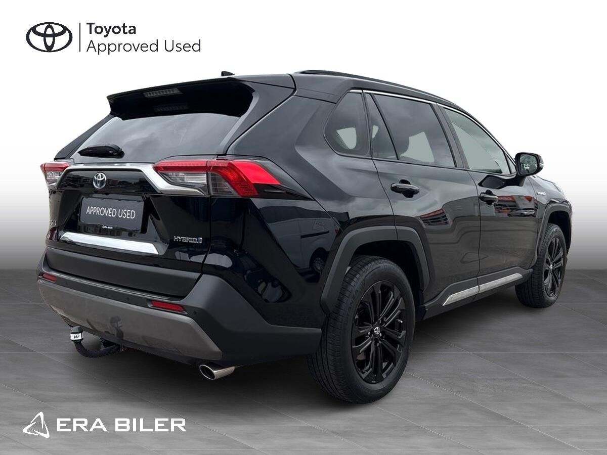 Billede af Toyota RAV4 2,5 Hybrid H3 218HK 5d 6g Aut.