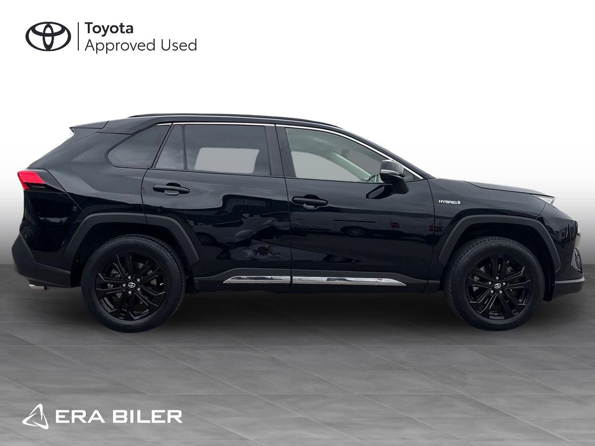 Billede af Toyota RAV4 2,5 Hybrid H3 218HK 5d 6g Aut.