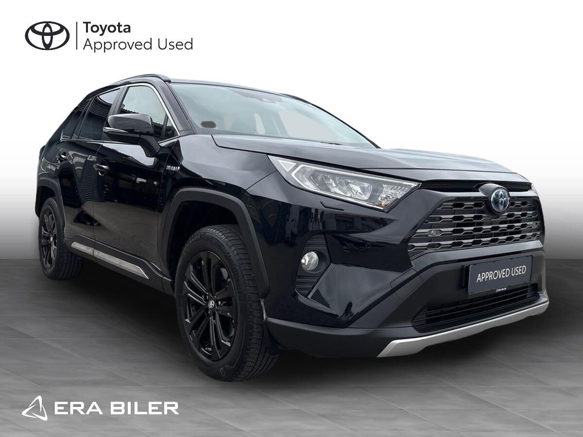 Billede af Toyota RAV4 2,5 Hybrid H3 218HK 5d 6g Aut.