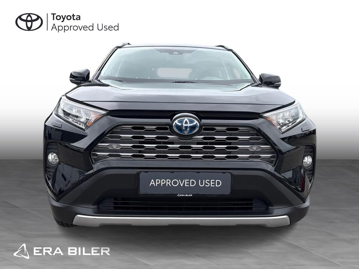 Billede af Toyota RAV4 2,5 Hybrid H3 218HK 5d 6g Aut.