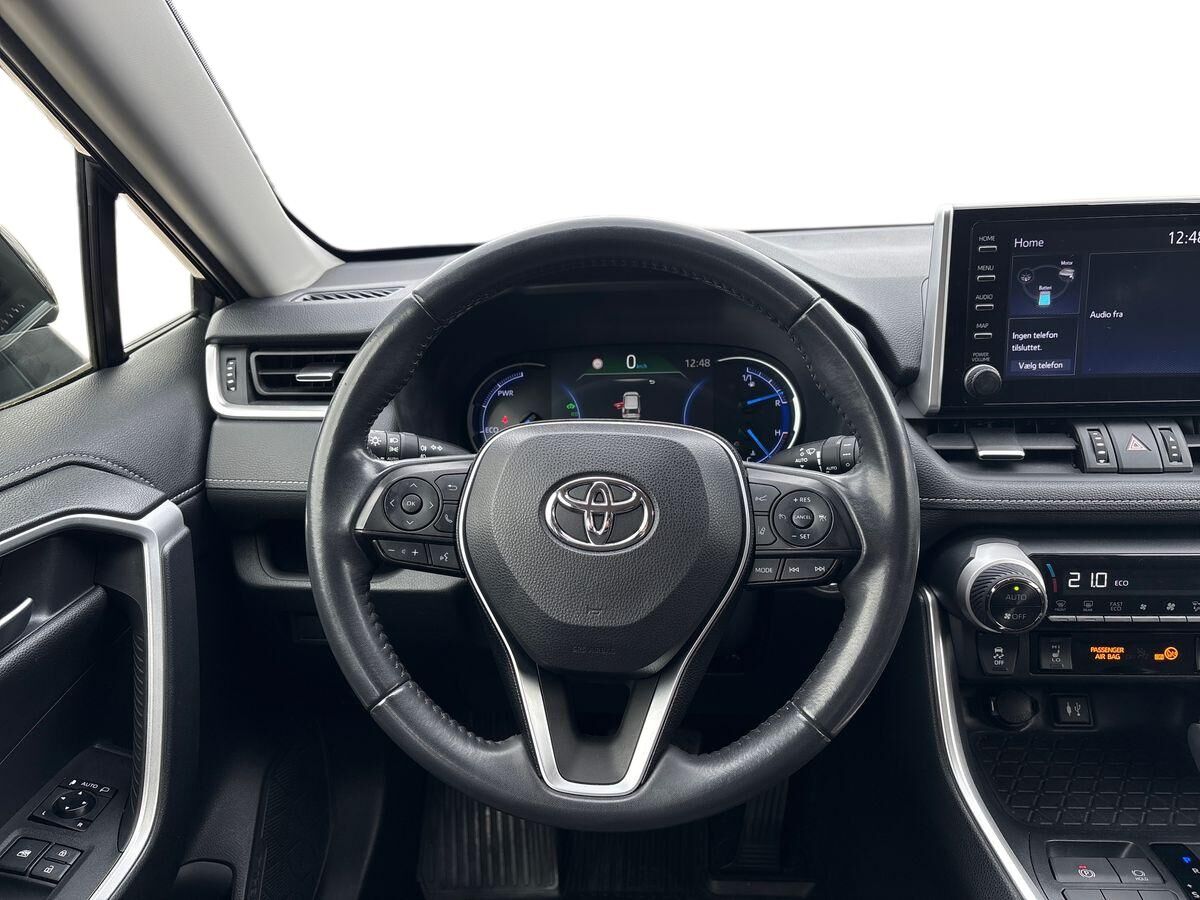 Billede af Toyota RAV4 2,5 Hybrid H3 218HK 5d 6g Aut.