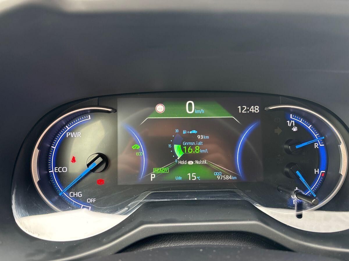 Billede af Toyota RAV4 2,5 Hybrid H3 218HK 5d 6g Aut.