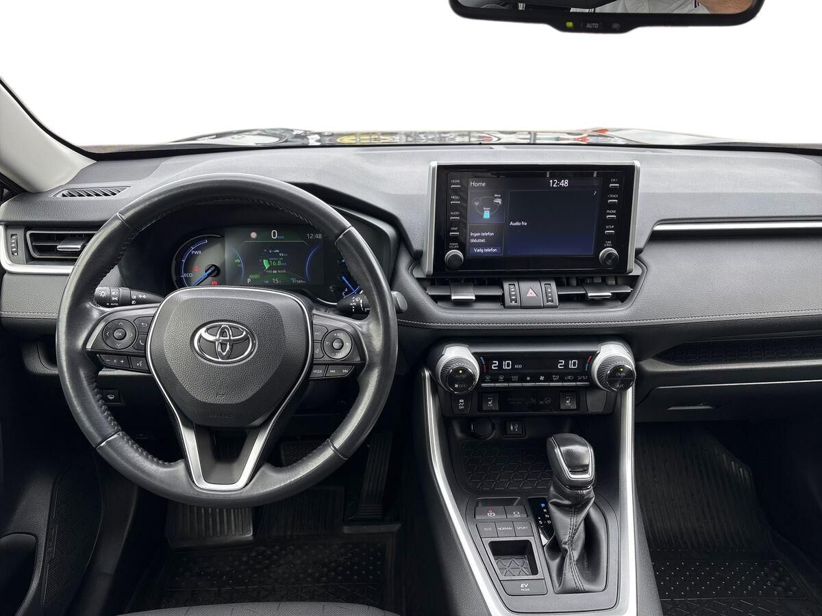 Billede af Toyota RAV4 2,5 Hybrid H3 218HK 5d 6g Aut.