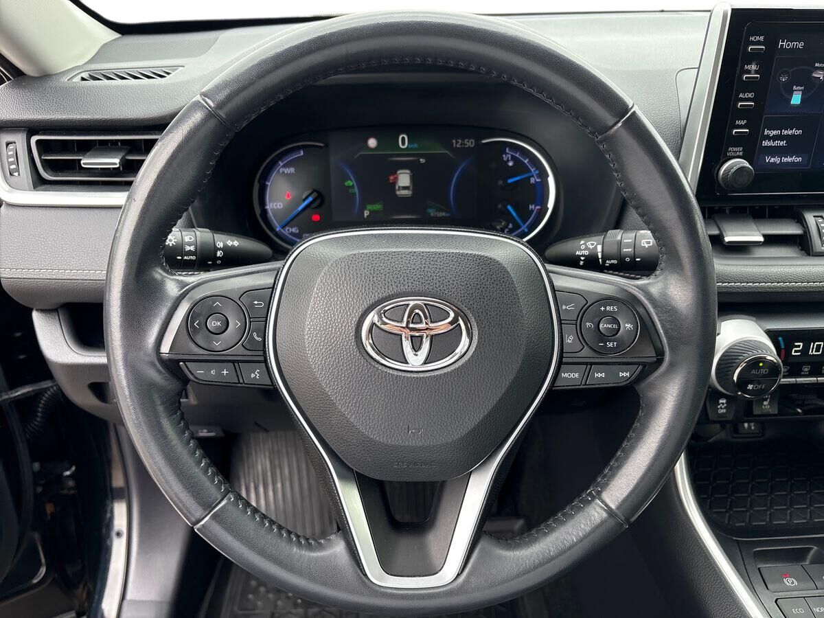 Billede af Toyota RAV4 2,5 Hybrid H3 218HK 5d 6g Aut.