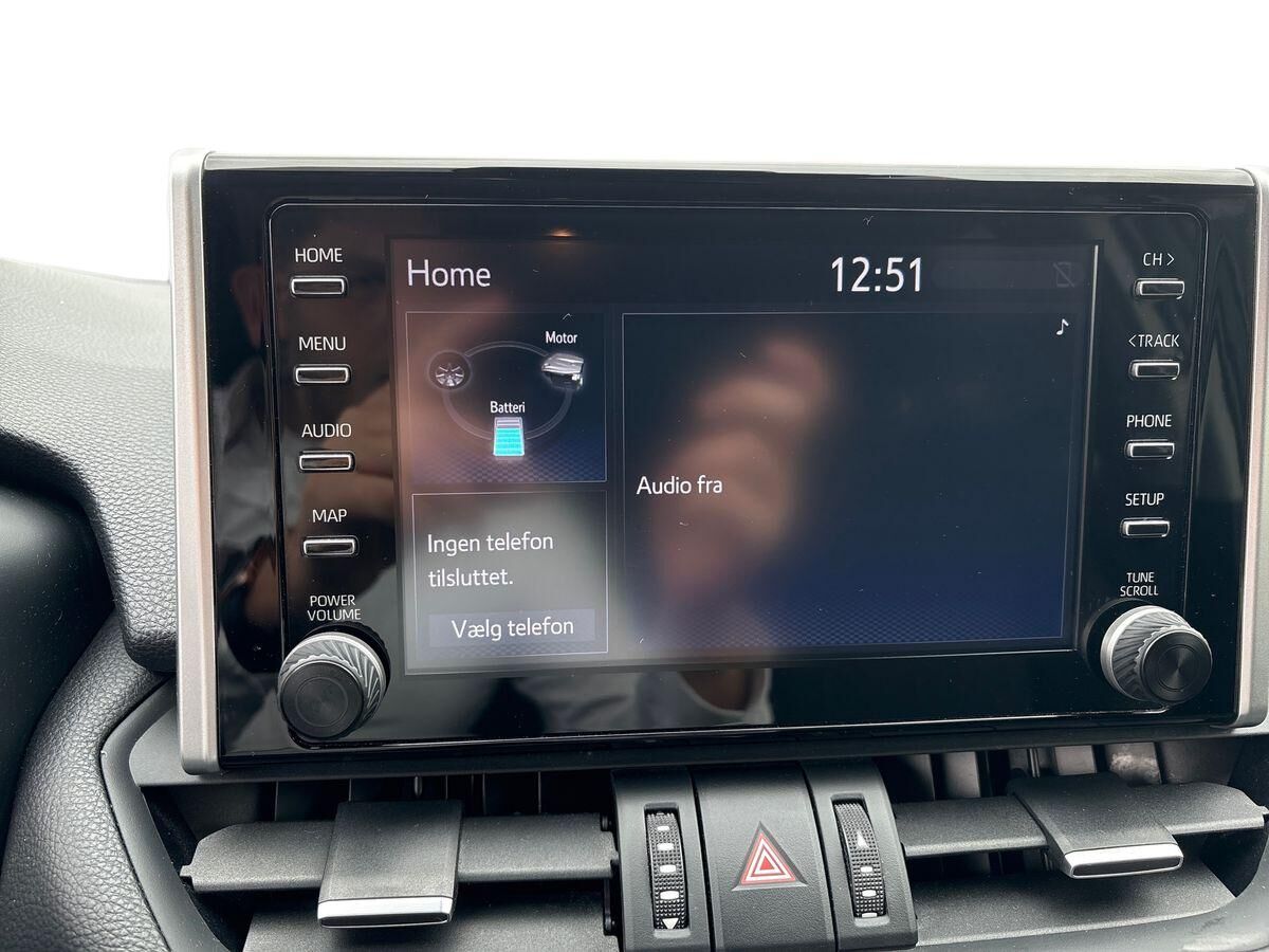Billede af Toyota RAV4 2,5 Hybrid H3 218HK 5d 6g Aut.
