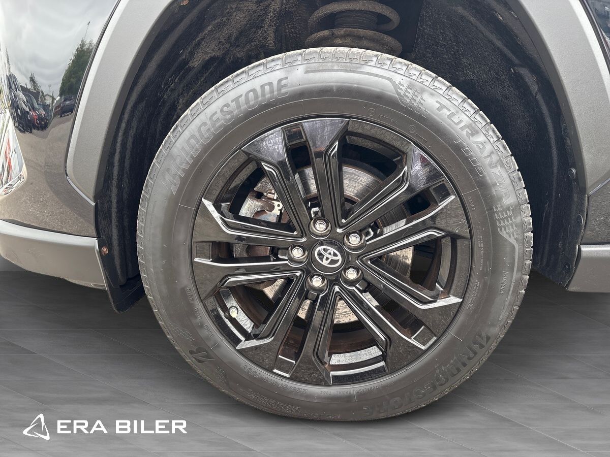 Billede af Toyota RAV4 2,5 Hybrid H3 218HK 5d 6g Aut.