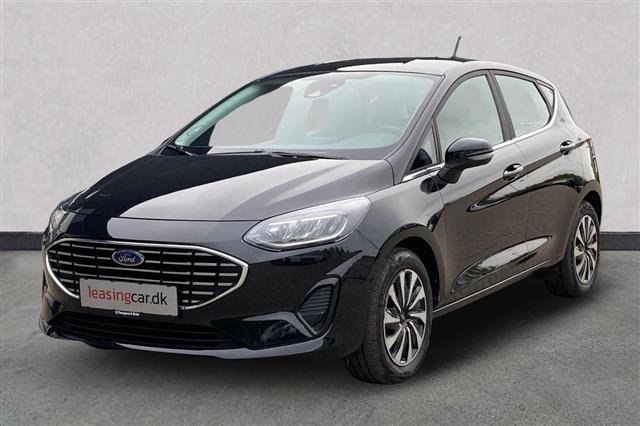 Billede af Ford Fiesta 1,0 EcoBoost Hybrid Titanium 125HK 5d 6g