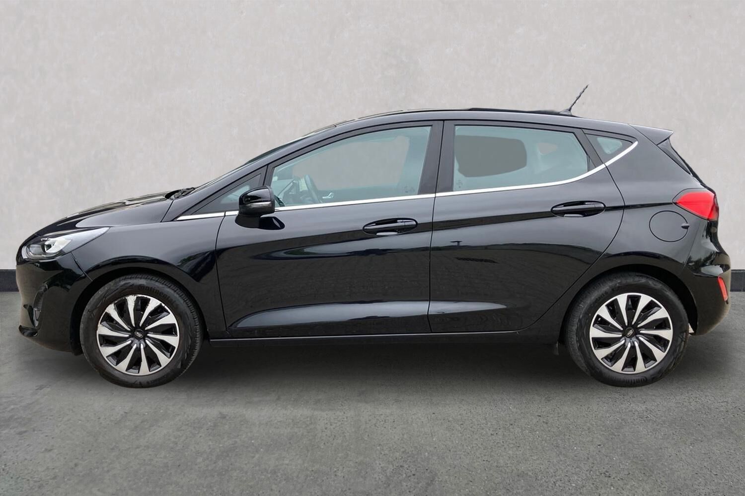 Billede af Ford Fiesta 1,0 EcoBoost Hybrid Titanium 125HK 5d 6g