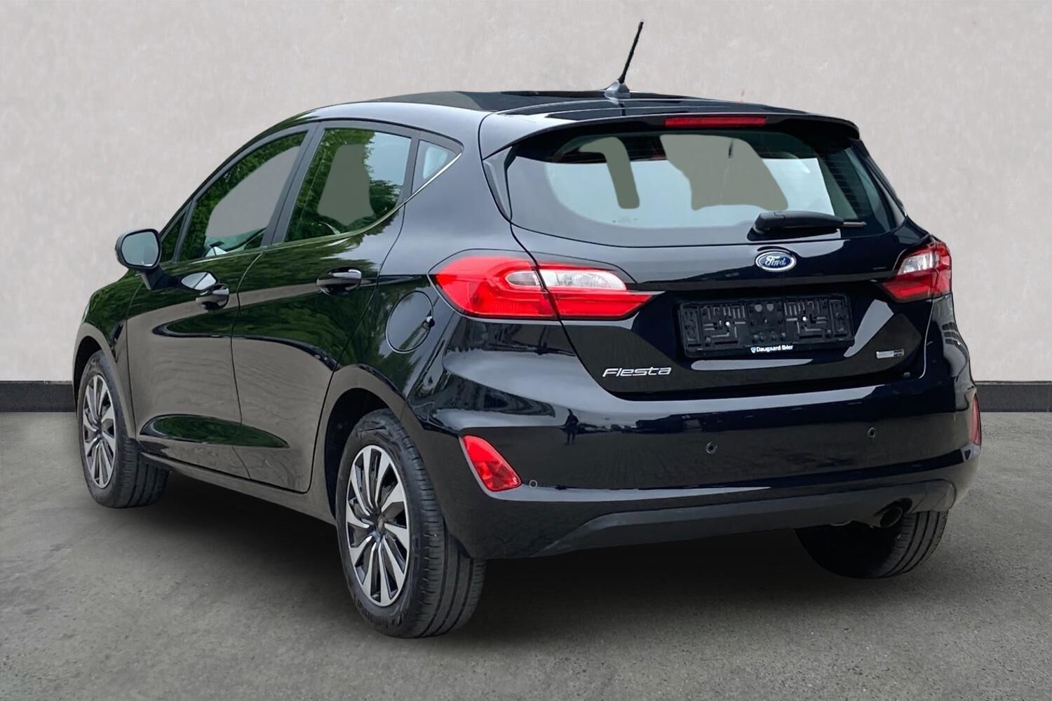 Billede af Ford Fiesta 1,0 EcoBoost Hybrid Titanium 125HK 5d 6g