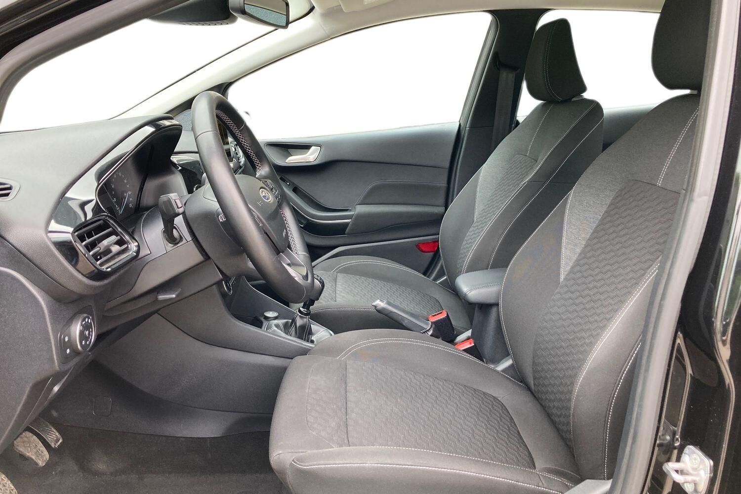Billede af Ford Fiesta 1,0 EcoBoost Hybrid Titanium 125HK 5d 6g