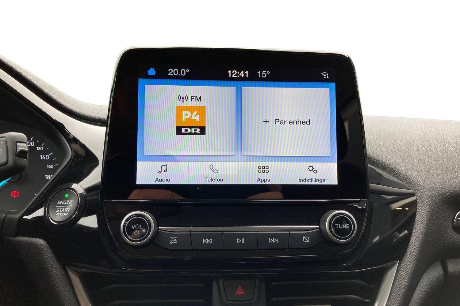 Billede af Ford Fiesta 1,0 EcoBoost Hybrid Titanium 125HK 5d 6g