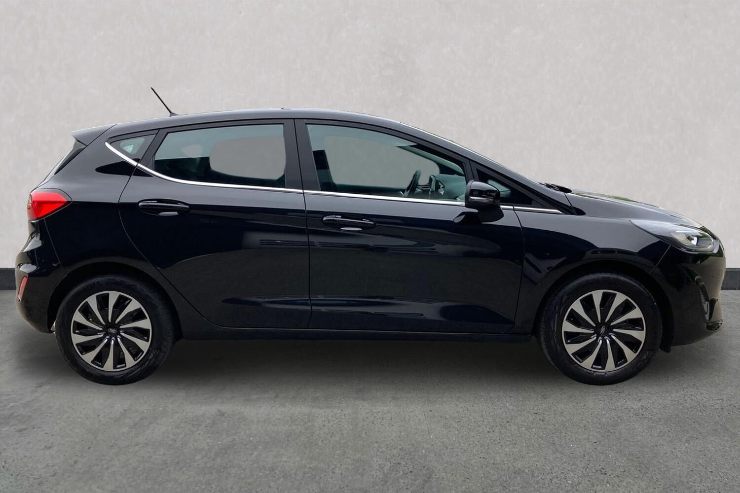 Billede af Ford Fiesta 1,0 EcoBoost Hybrid Titanium 125HK 5d 6g