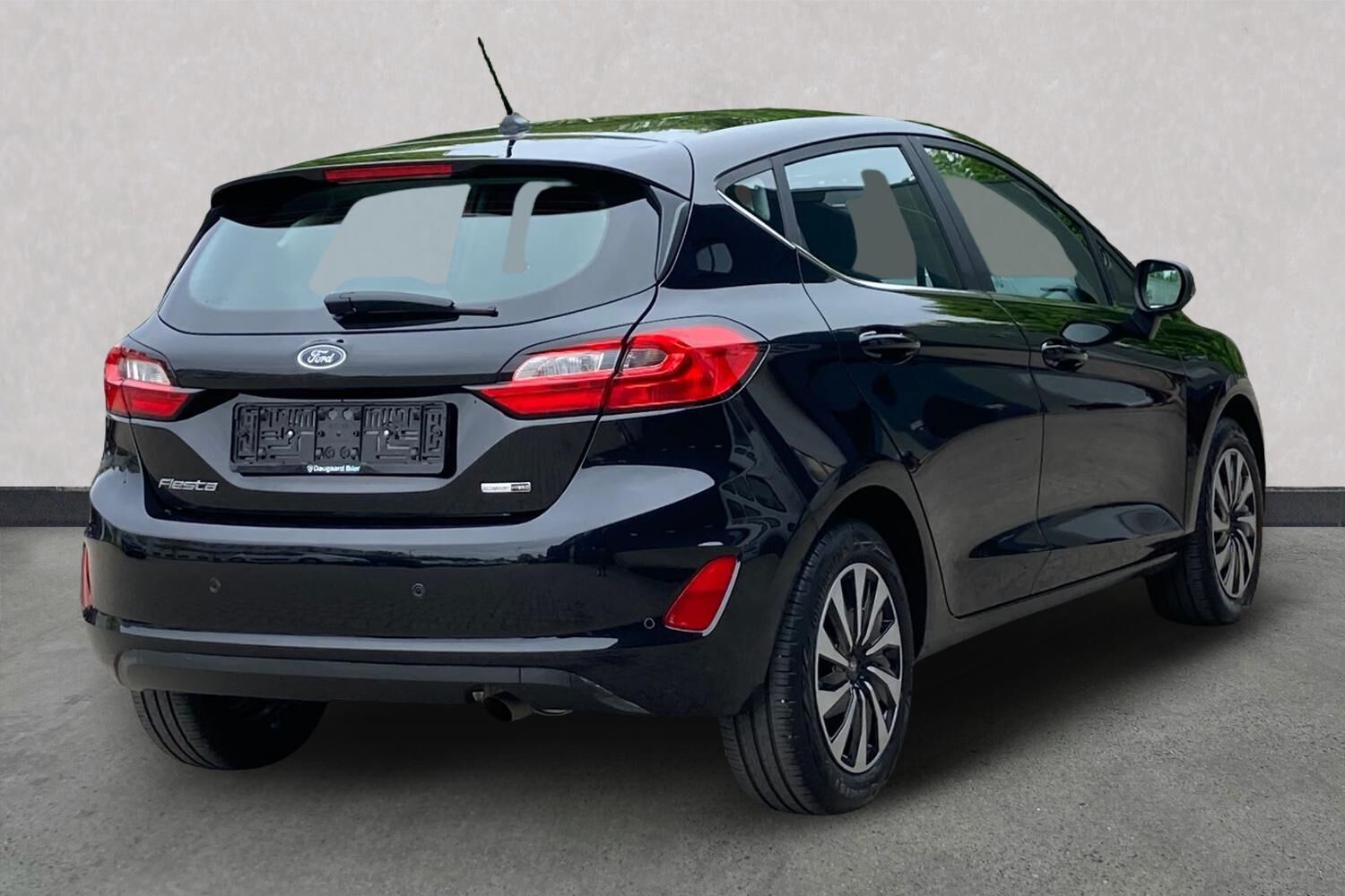 Billede af Ford Fiesta 1,0 EcoBoost Hybrid Titanium 125HK 5d 6g