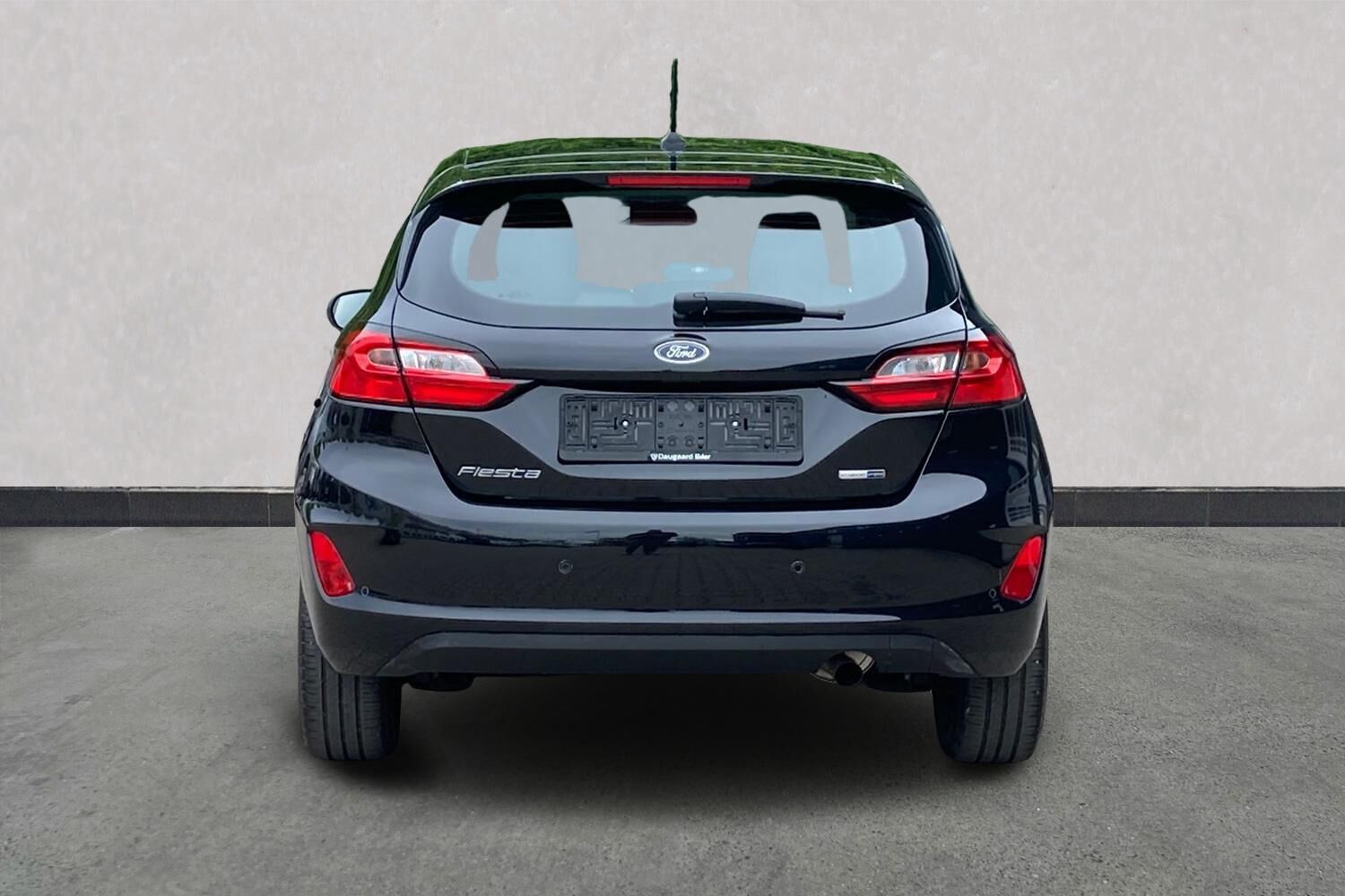 Billede af Ford Fiesta 1,0 EcoBoost Hybrid Titanium 125HK 5d 6g