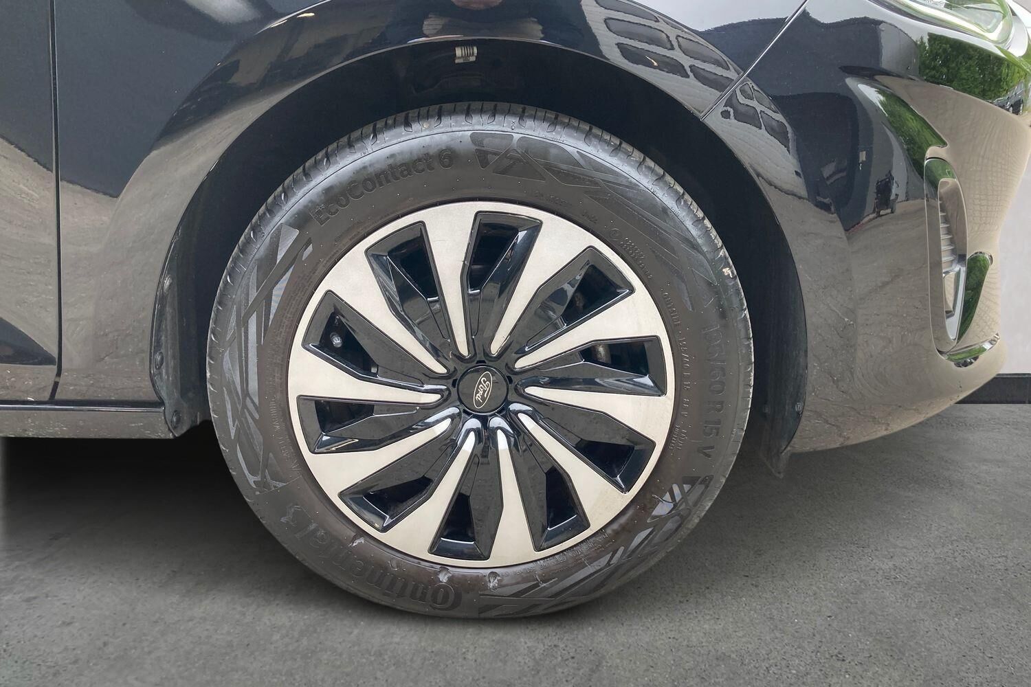 Billede af Ford Fiesta 1,0 EcoBoost Hybrid Titanium 125HK 5d 6g