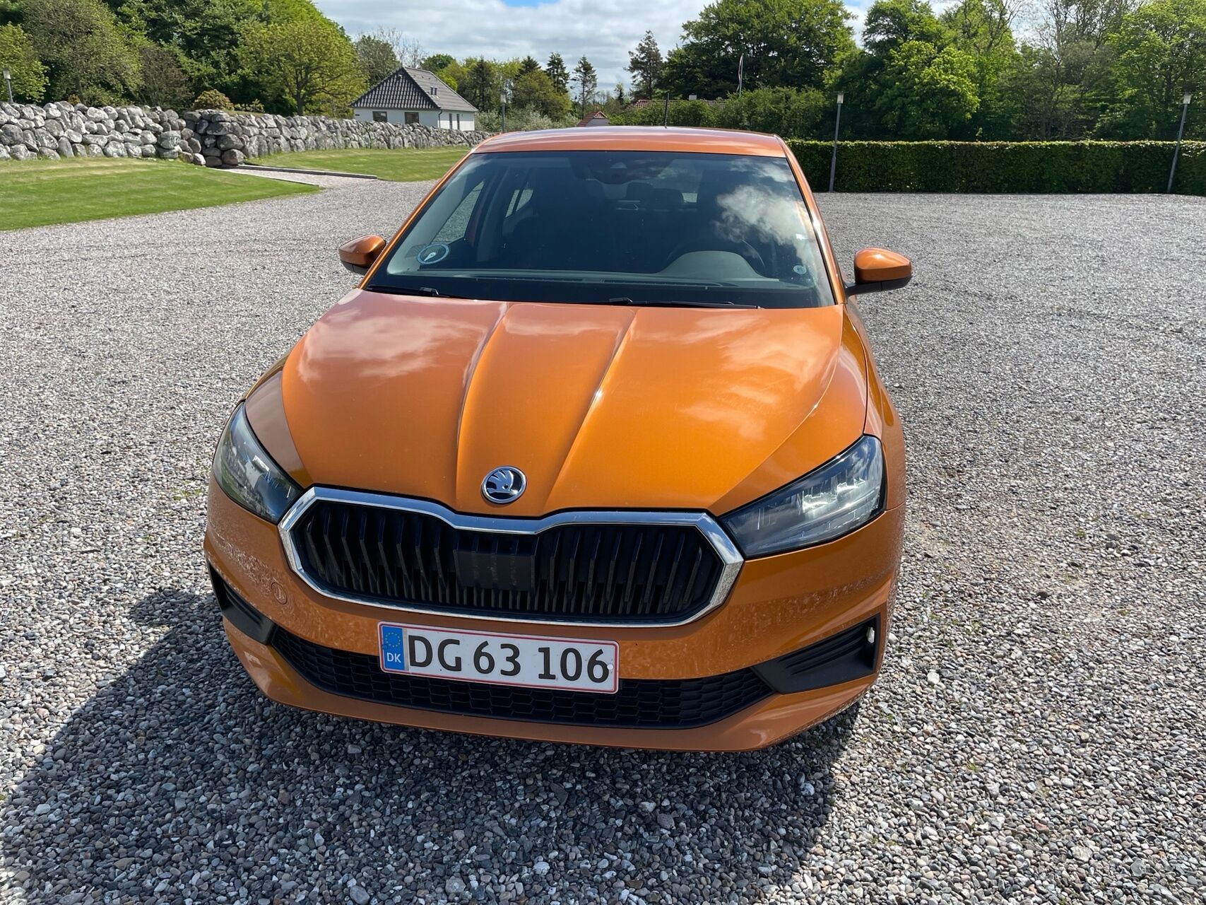 Billede af Skoda Fabia 1,0 TSI Ambition DSG 110HK 5d 7g Aut.