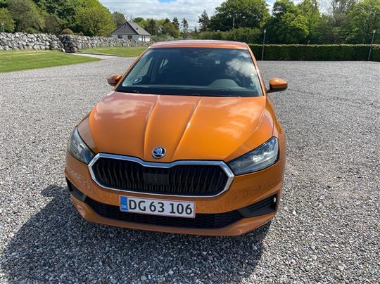 Skoda Fabia 1,0 TSI Ambition DSG 110HK 5d 7g Aut.