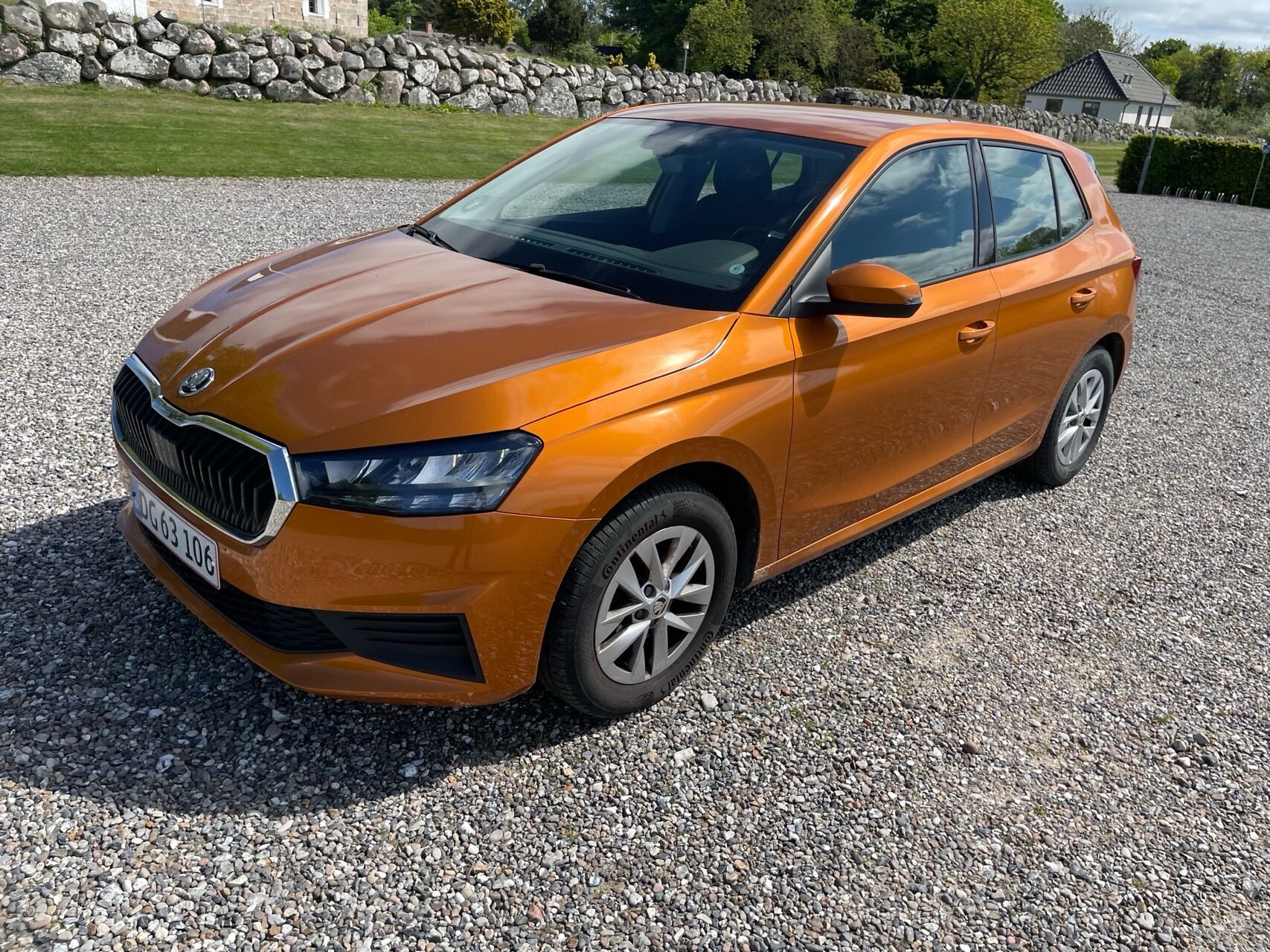 Billede af Skoda Fabia 1,0 TSI Ambition DSG 110HK 5d 7g Aut.