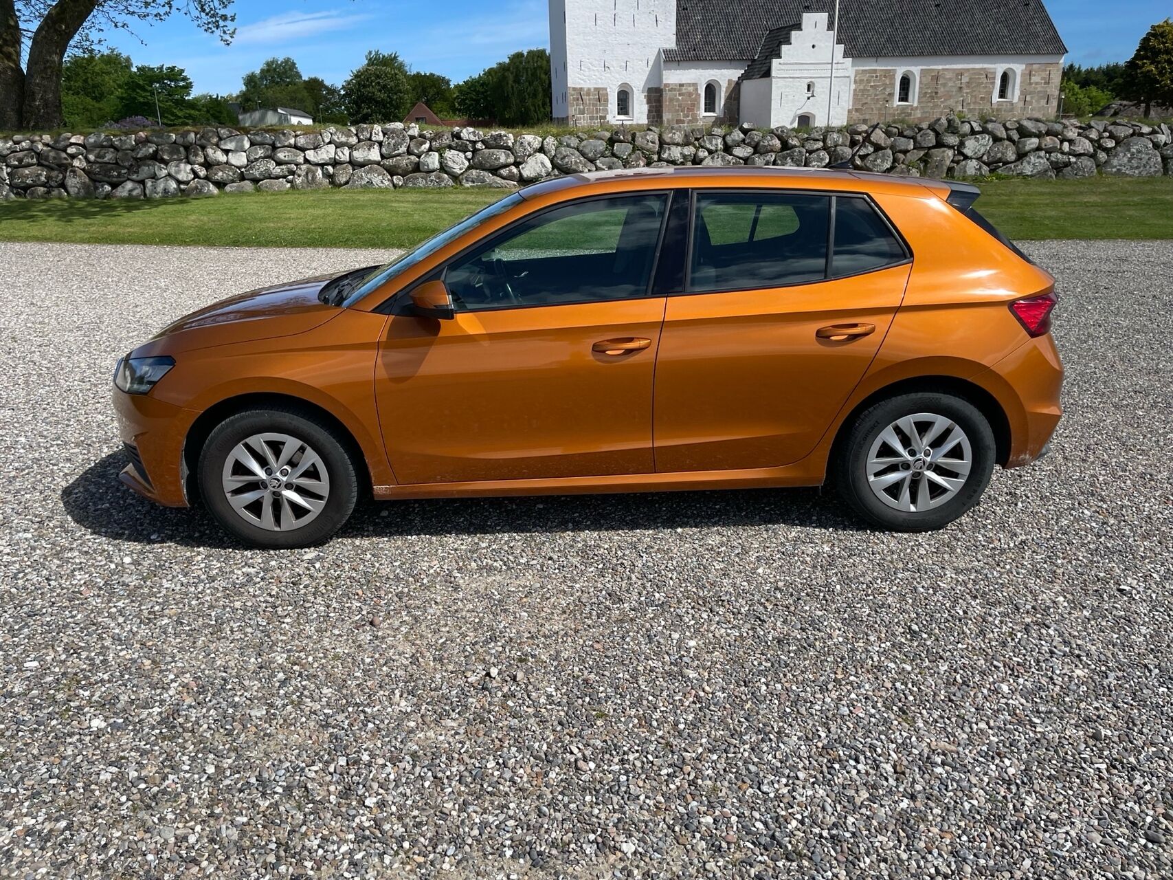 Billede af Skoda Fabia 1,0 TSI Ambition DSG 110HK 5d 7g Aut.