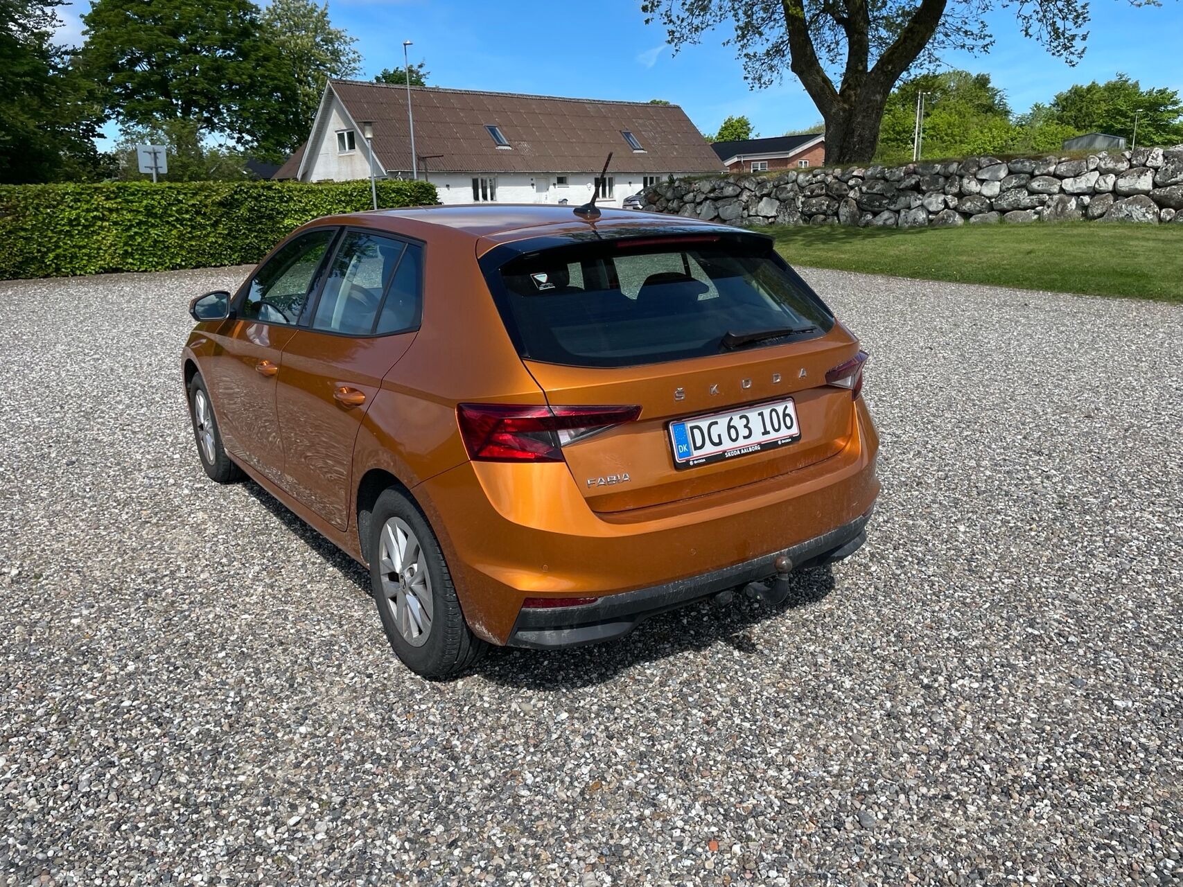 Billede af Skoda Fabia 1,0 TSI Ambition DSG 110HK 5d 7g Aut.