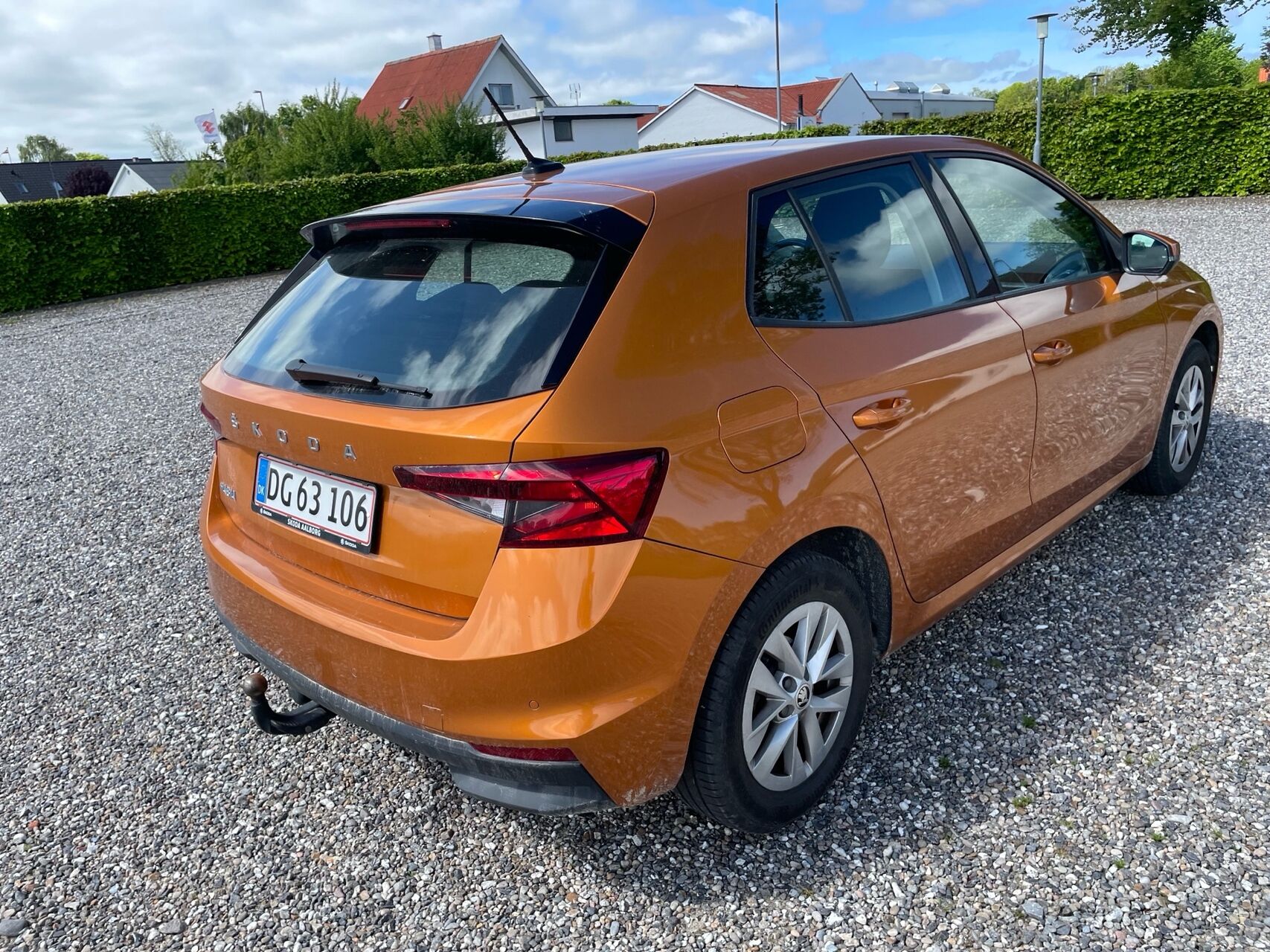Billede af Skoda Fabia 1,0 TSI Ambition DSG 110HK 5d 7g Aut.
