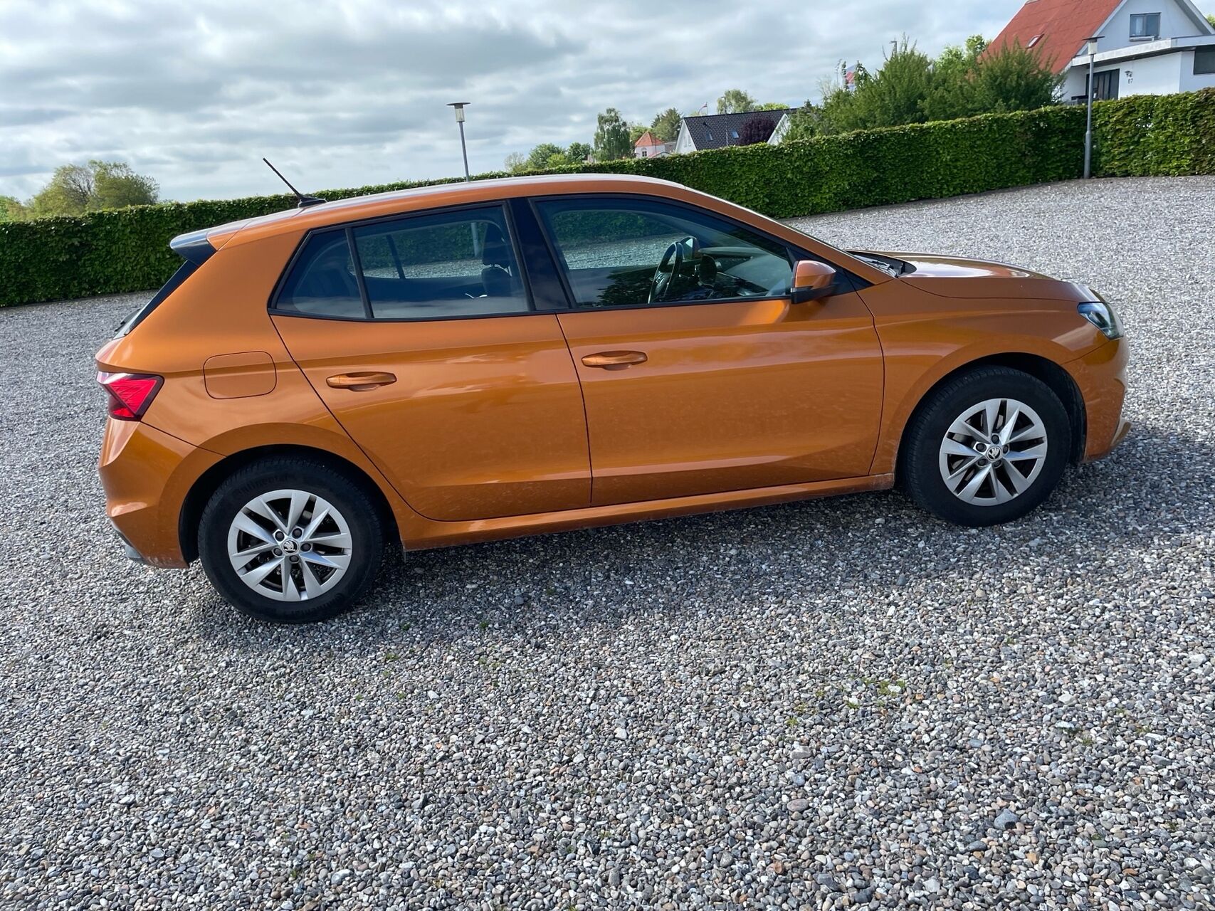 Billede af Skoda Fabia 1,0 TSI Ambition DSG 110HK 5d 7g Aut.