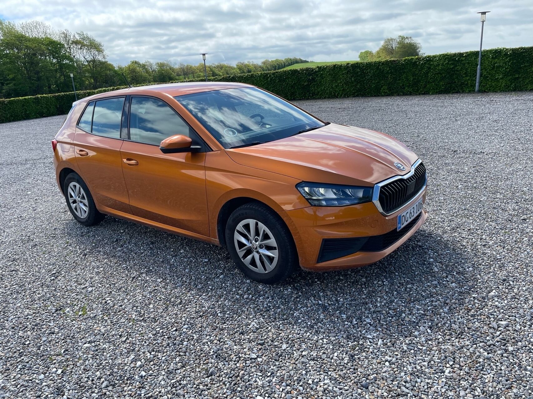 Billede af Skoda Fabia 1,0 TSI Ambition DSG 110HK 5d 7g Aut.