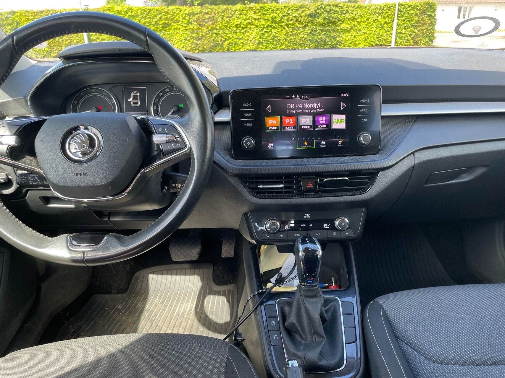 Billede af Skoda Fabia 1,0 TSI Ambition DSG 110HK 5d 7g Aut.