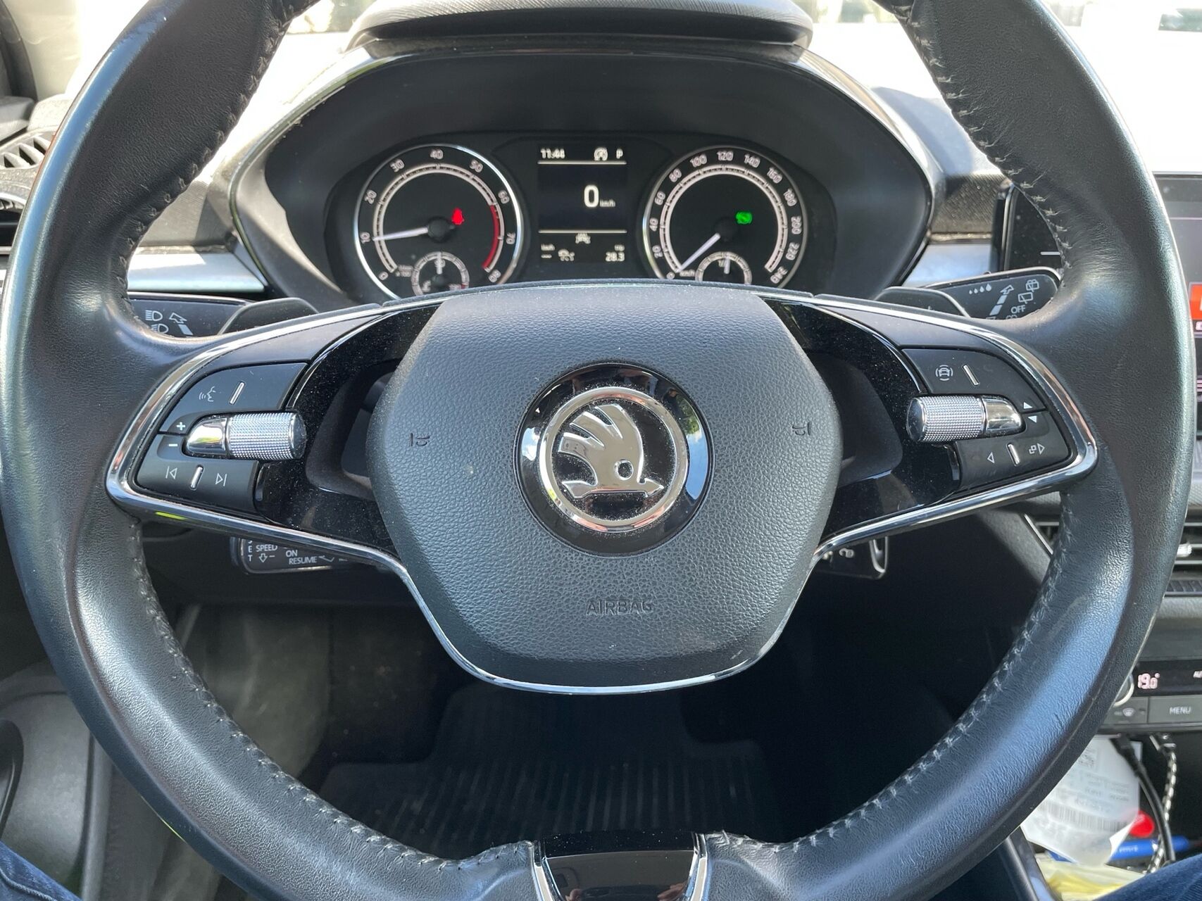 Billede af Skoda Fabia 1,0 TSI Ambition DSG 110HK 5d 7g Aut.