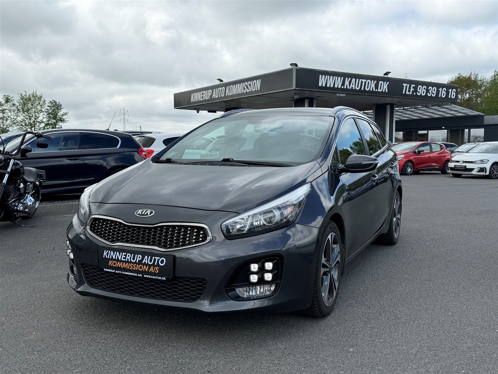Billede af Kia Ceed SW 1,6 CRDI GT-Line Limited 136HK Stc 6g